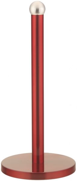 Küchenrollenhalter Küchenrollenständer Küchenrolle Halter Cheffinger CF-KH34 rot