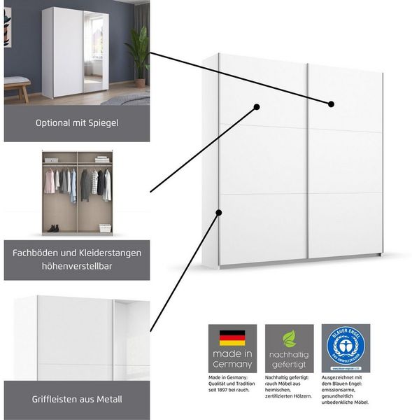 Schwebetürenschrank AURELIO Bild 3