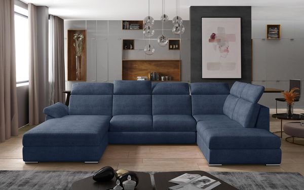 Wohnideebilder Evanell Blau Ecksofas & Eckcouches Evl_10