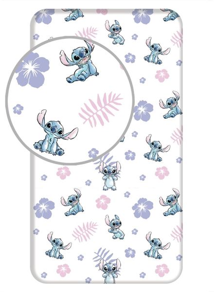 Lilo und Stitch Spannbetttuch Spannbettlaken Bettlaken 90 X 200 cm