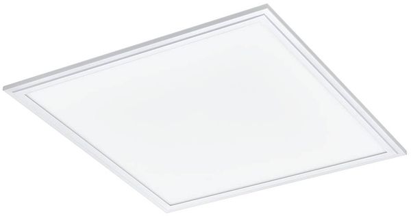 Eglo 33107 LED SALOBRENA-RGBW weiß L:45cm B:45cm H:1,1cm dimmbar mit Fernbedienung