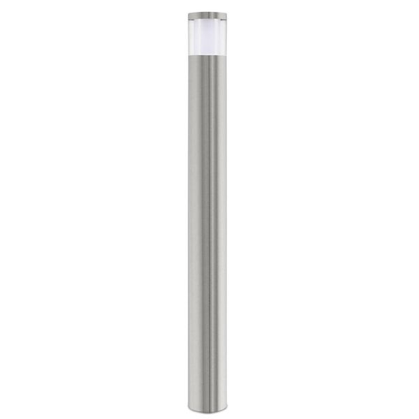 Eglo 78143 Stehleuchte BASALGO 1 klar, weiß H:105 Ø:10,5cm IP44 3000K
