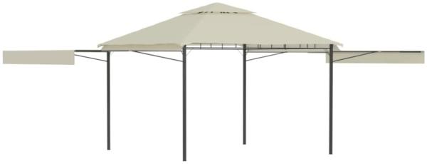 vidaXL Pavillon mit Doppelt Erweiterten Dächern 3x3x2,75 cm 180 g/m² 48003