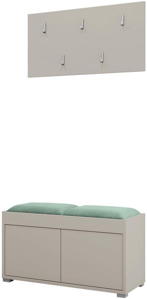Garderoben-Set Gesita VII (Farbe: Cashmere)