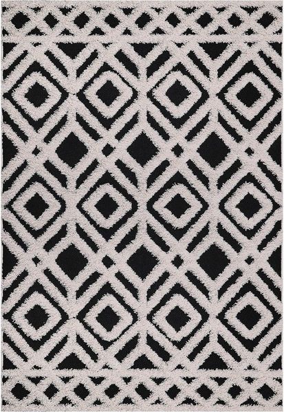 Sanat Hochflor-Teppich Luxus 3506, rechteckig, Höhe: 30 mm, robuster Langflor, weich, Wohnzimmer, Schlafzimmer
