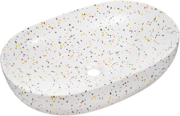 ICONIC ROSE Badmöbel-Set 100 cm mit Aufsatzwaschbecken (100cm), Antike Rose Bild 4