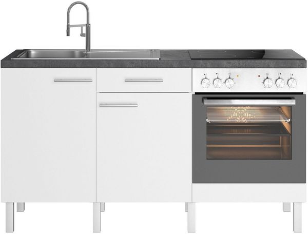 OPTIFIT Küche Lilly, Breite 160 cm, wahlweise mit E-Geräten