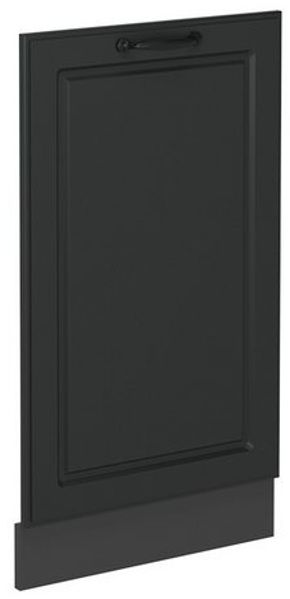 Geschirrspülblende R-Line Anthrazit Landhaus 45 cm ohne Arbeitsplatte Vicco Bild 4