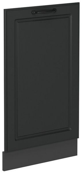 Geschirrspülblende R-Line Anthrazit Landhaus 45 cm ohne Arbeitsplatte Vicco Bild 5