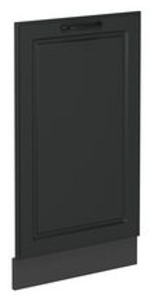 Geschirrspülblende R-Line Anthrazit Landhaus 45 cm ohne Arbeitsplatte Vicco Bild 6