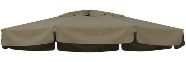 Sun Garden Easy Sun TM Ersatzbezug 350 cm - taupe B056