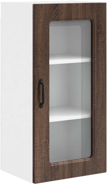 vidaXL Küchenschrank Kalmar Braun Eichen-Optik 40 x 31 x 80 cm 884648