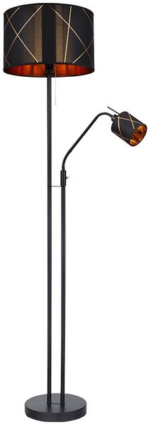 RGB LED Stehleuchte, Leselampe flexibel, Smart, H 175 cm