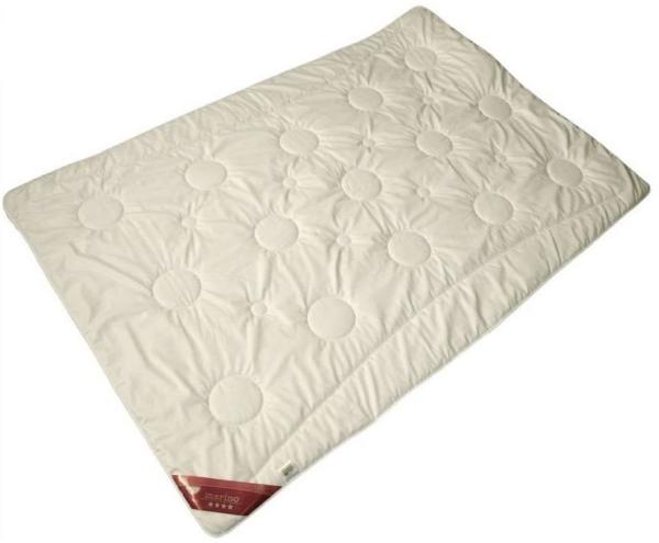 Garanta Merino - Duo-Warm Steppbett / Winter Bettdecke, 135x200 cm