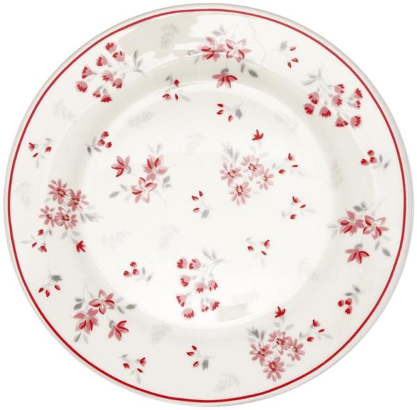 Greengate Teller 20 cm Emberly white