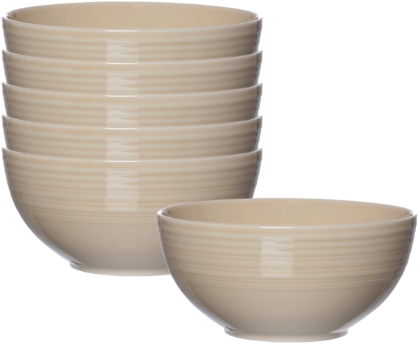 Ritzenhoff & Breker Levi Müslischale ø 15 cm beige 6er Set
