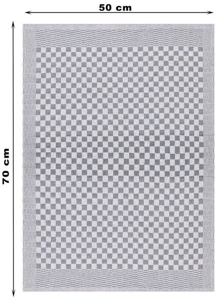 Betz Geschirrtuch Küchentücher Geschirrtuch Meinor 50 x 70 cm, (5-tlg), Küchentuch Allzwecktuch