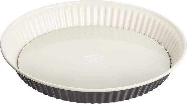 Dr. Oetker Exclusive Quicheform Obstform Ø 28 cm Backform Kratzfest 4522