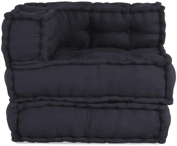 vidaXL Modulares Sofaelement Anthrazit 70x70x54 cm Stoff 4019025