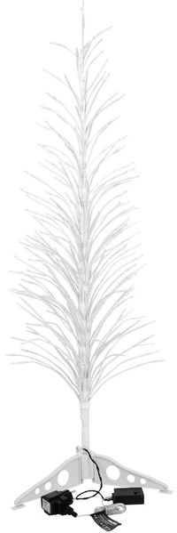 EUROPALMS Design-Baum mit LED cw 80cm