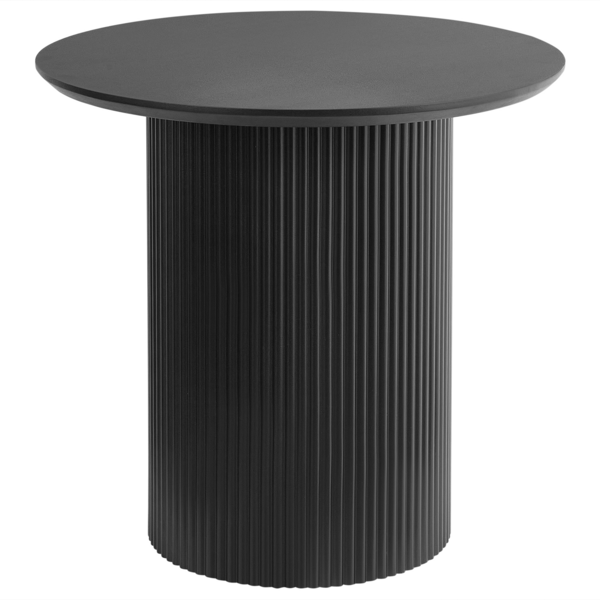 Beistelltisch LEONA Schwarz