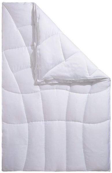 Älgdröm Kunstfaserbettdecke Lotus, Bettdecke 135x200 cm, 155x220 cm und weiteren Größen, Winter, Füllung: 100% Polyester, Bezug: 100% Lyocell, Bettdecke, 4 Jahreszeiten, Decke für Hausstauballergiker geeignet