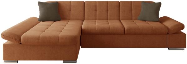 Ecksofa Montana (Zetta 295 + Zetta 295 + Zetta 294, Seite: Links)