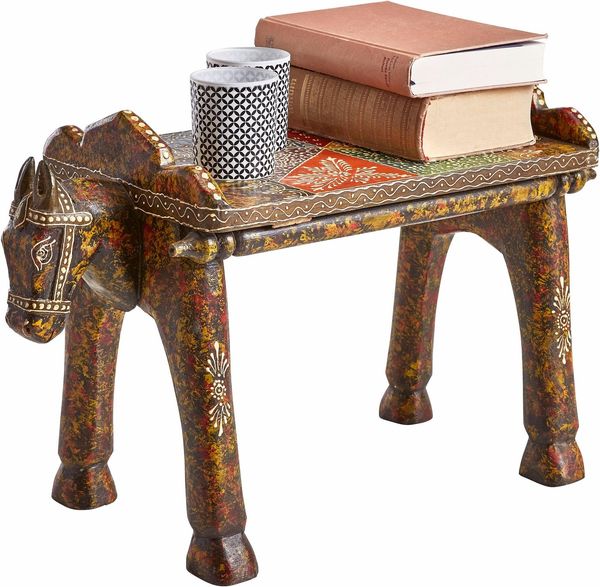 Home affaire Sitzhocker Pferdekopf