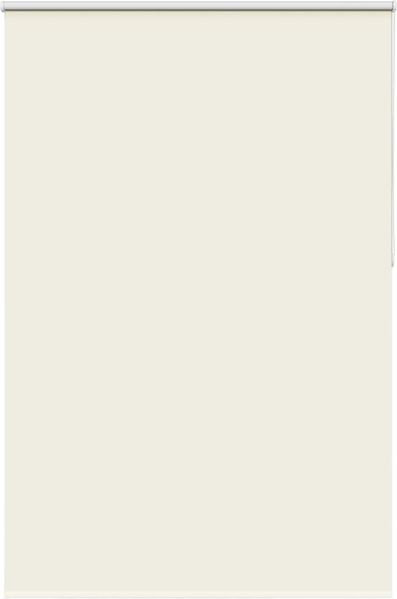 vidaXL Verdunkelungsrollo Cremeweiß 160x210cm Stoffbreite 156,6cm 4011712