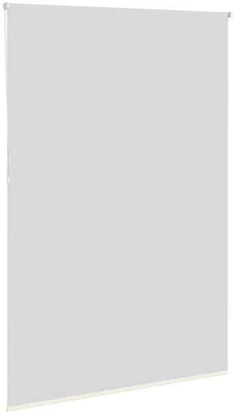 vidaXL Verdunkelungsrollo Cremeweiß 160x210cm Stoffbreite 156,6cm 4011712 Bild 4