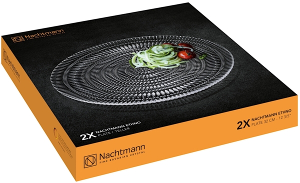 NACHTMANN 106161 ETHNO Teller 32 cm 2er Set Bild 5