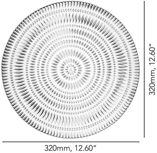 NACHTMANN 106161 ETHNO Teller 32 cm 2er Set Bild 2
