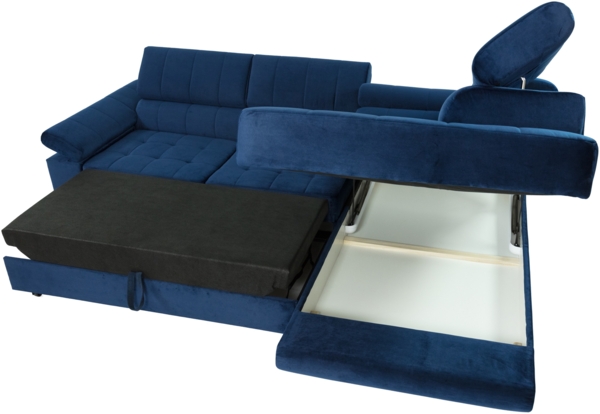 Ecksofa Nord (Farbe: Flow 06, Seite: Links) Bild 4