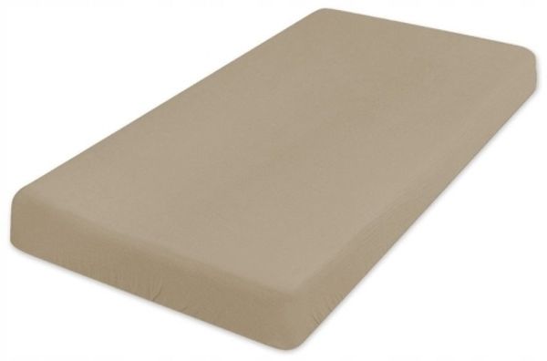 Multitex MUSLIN Spannbetttuch mit Gummizug in Box 70x140x10