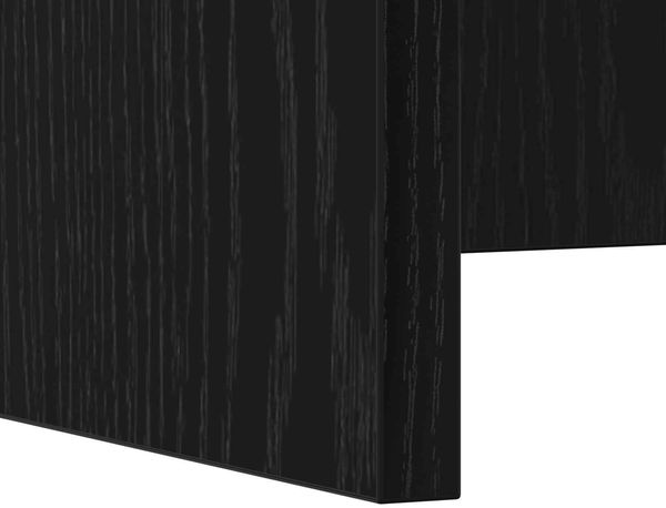 vidaXL Wandtisch Schwarz Eichen-Optik 100 x 45 x 30 cm Holzwerkstoff 891401 Bild 9