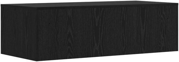 vidaXL Wandtisch Schwarz Eichen-Optik 100 x 45 x 30 cm Holzwerkstoff 891401 Bild 7