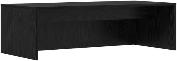 vidaXL Wandtisch Schwarz Eichen-Optik 100 x 45 x 30 cm Holzwerkstoff 891401 Bild 2