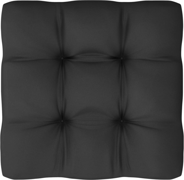 vidaXL 4-tlg. Garten-Lounge-Set mit Kissen Kiefer Massivholz 3076375 Bild 7