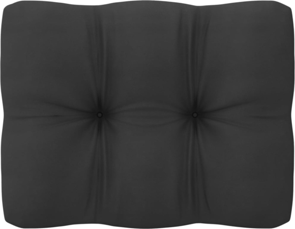 vidaXL 4-tlg. Garten-Lounge-Set mit Kissen Kiefer Massivholz 3076375 Bild 6