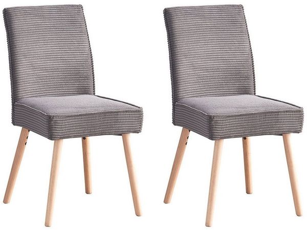 B&D home 4-Fußstuhl CEDRIC (2er Set, 2 St)