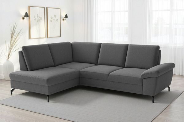 sit&more Ecksofa Chelsea, optional mit Bettfunktion und Bettkasten