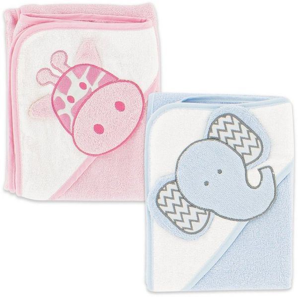 Babykajo Kapuzenhandtuch, Frottee (1-St), Baby Handtuch mit Tiermuster