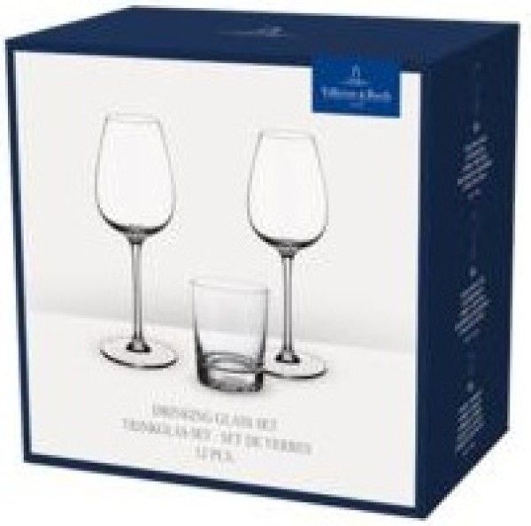 Villeroy & Boch Purismo Wine Trinkglas-Set 12tlg.