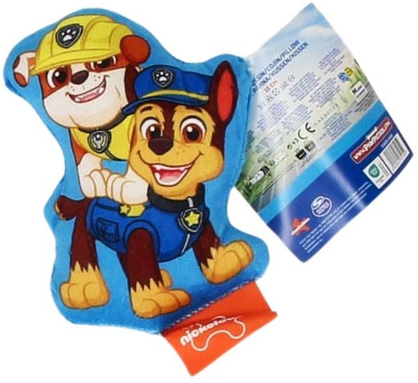 Paw Patrol Mini Kissen 15 cm 3D Motivkissen für Bett Sofa Kinderzimmer