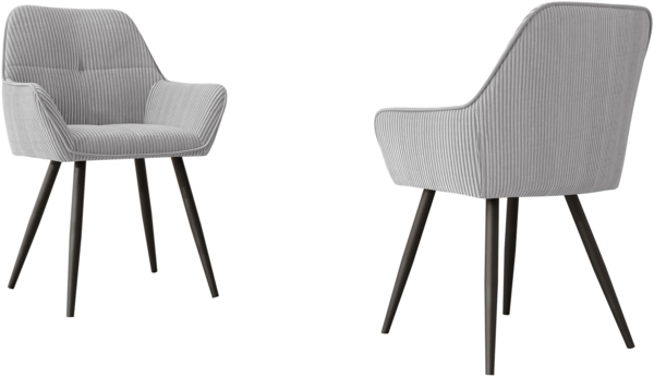 Stühl Antovei Cord (Farbe: Poso 110)