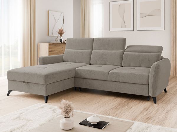 Ecksofa Todorio (Farbe: Vibe 21, Seite: Links)
