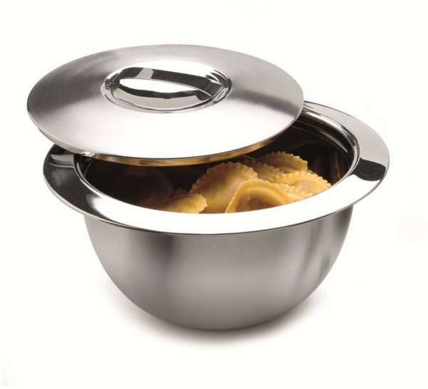 Thermoschüssel Edelstahl Ø30 cm 3L