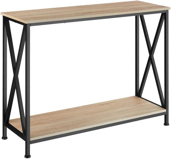tectake Konsolentisch Konsolentisch (1-St, 1 tlg), Industrial Style