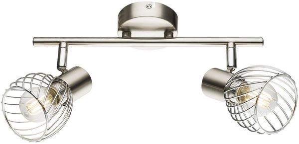 Deckenleuchte Wohnzimmer Flur Deckenlampe Deckenstrahler 2 Flammig 54809-2 Bild 5