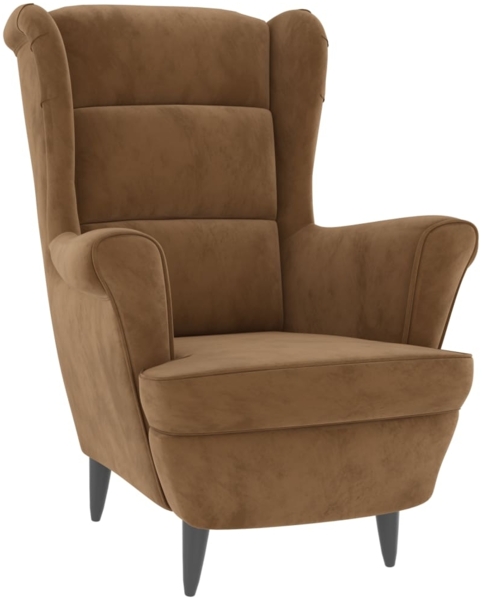 vidaXL Sessel Braun Samt [324067]